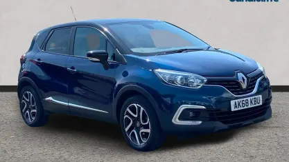 Usado Renault Captur Iconic 90 HP (66 kW) 2018 Azul SUV