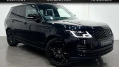 Black Used 2021 Land Rover Range Rover SUV | £46,990 (Fair price)