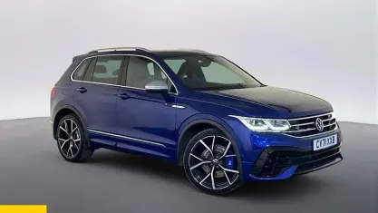 Used VW Tiguan R 320 HP (235 kW) 2021 Blue SUV