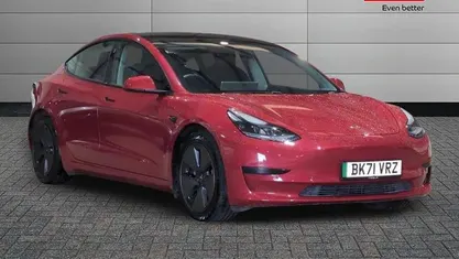 Used 2021 Tesla Model 3 Standard Range Sedan | £17,250 (Fair price)