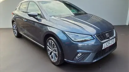 Used Seat Ibiza XCELLENCE 116 HP (85 kW) 2025 Grey Hatchback