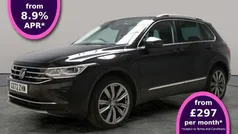 Used 2024 VW Tiguan Elegance SUV | £21,600 (Super price)