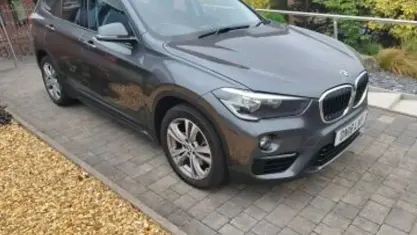 Used BMW X1 Sport Line 190 HP (139 kW) 2018 Grey SUV