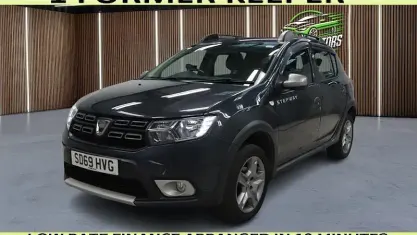 Used Dacia Sandero Comfort 90 HP (66 kW) 2019 Grey Hatchback