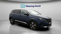 Blue Used 2022 Peugeot 5008 Allure Premium MPV | £20,100 (Fair price)