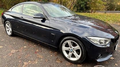 Używany BMW 420 Comfort Edition 184 KM (135 kW) 2014 Coupe