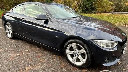 Begagnad BMW 420 Comfort Edition 184 HK (135 kW) 2014 Sportkupé