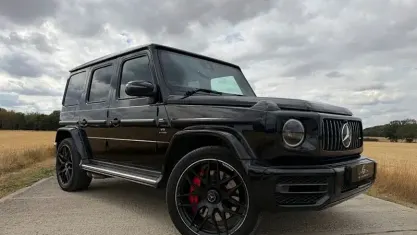 Used Mercedes G63 AMG AMG 585 HP (430 kW) 2019 Black SUV