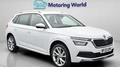Used Skoda Kamiq SE L Executive 150 HP (110 kW) 2023 White SUV