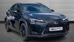 Black Used 2022 Lexus UX 250h SUV | £18,450 (Fair price)
