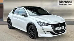 Used 2021 Peugeot 208 Premium Hatchback | £12,674 (Fair price)