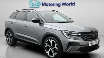 Used Renault Austral Techno Esprit Alpine 200 HP (147 kW) 2023 Black SUV