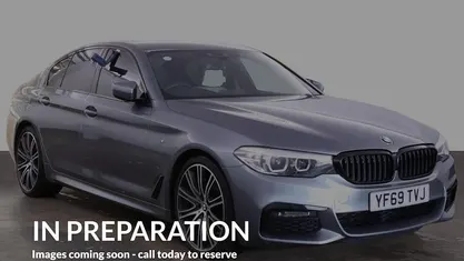 Used BMW 530 M Sport 265 HP (194 kW) 2019 Blue Sedan
