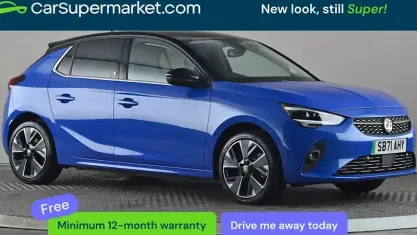 Second-hand Vauxhall Corsa-e Elite 100 kW (136 CP) 2022 Hatchback
