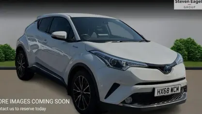 Used Toyota C-HR 122 HP (89 kW) 2018 SUV