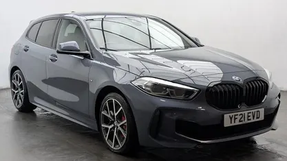 Used BMW 128 Shadowline 265 HP (194 kW) 2021 Grey Hatchback