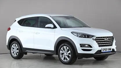 Used Hyundai Tucson SE 132 HP (97 kW) 2020 SUV