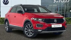Red Used 2019 VW T-Roc SEL SUV | £16,765 (Fair price)