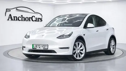 Used Tesla Model Y Long Range AWD 286 kW (389 HP) 2025 SUV