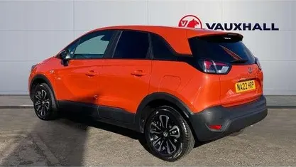Used Vauxhall Crossland Design Edition 110 HP (80 kW) 2022 Orange SUV