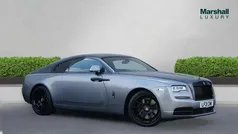 Used 2021 Rolls Royce Wraith Coupe | £224,990