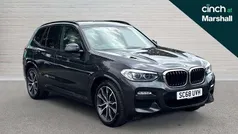 Grey Used 2019 BMW X3 M Sport SUV | £23,525 (Good price)