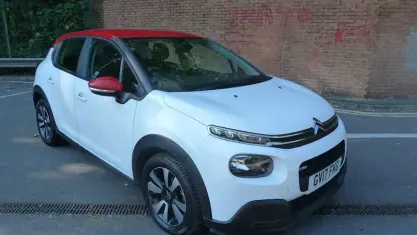 Used Citroën C3 Feel 82 HP (60 kW) 2017 White Hatchback