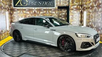 Used Audi RS5 Sportback Comfort 450 HP (330 kW) 2020 Grey Hatchback