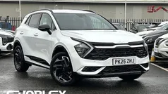 White Used 2024 Kia Sportage GT-Line SUV | £27,802 (Good price)