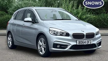 Used BMW 218 Luxury Line 136 HP (100 kW) 2015 Estate