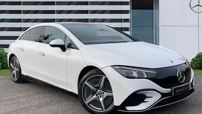 Used Mercedes EQE300 AMG Line Premium 180 kW (245 HP) 2023 Sedan
