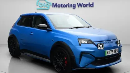 Used Alpine A290 161 kW (220 HP) 2025 Blue Hatchback