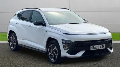 Usado Hyundai Kona N Line 137 HP (100 kW) 2026 Branco SUV