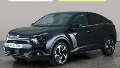 Used Citroën C4 Shine 131 HP (96 kW) 2022 Black Hatchback
