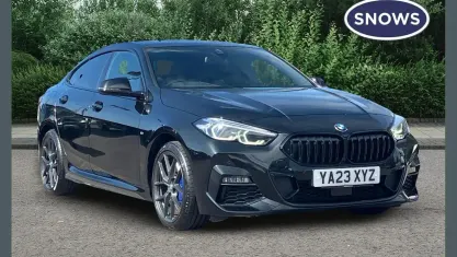 Used BMW 220 M Sport 178 HP (130 kW) 2023 Black Coupe
