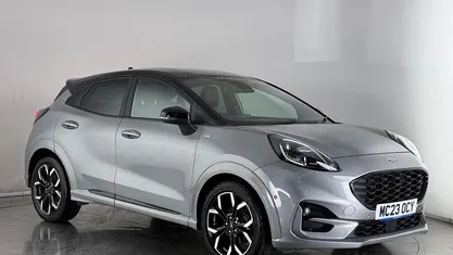 Silver Used 2023 Ford Puma ST-Line X Hatchback | £14,600 (Fair price)