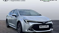 Silver Used 2023 Toyota Corolla Design Estate | £22,000 (Fair price)