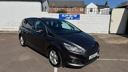 Used Ford S-MAX Titanium 150 HP (110 kW) 2018 MPV