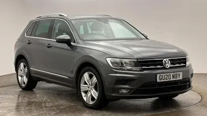 Used VW Tiguan Match 150 HP (110 kW) 2020 SUV