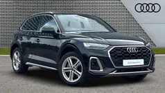 Black Used 2023 Audi Q5 S-Line SUV | £35,695 (Fair price)