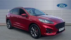 Red Used 2022 Ford Kuga ST-Line SUV | £22,700 (Good price)