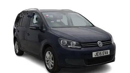 Used VW Touran SE 105 HP (77 kW) 2015 MPV
