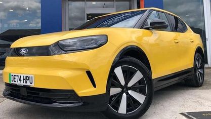 Begagnad Ford Capri Select 210 kW (286 HK) 2025 Kombi