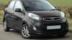 Black Used 2015 Kia Picanto Hatchback | £5,995 (Fair price)