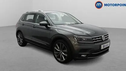 Used VW Tiguan SEL 150 HP (110 kW) 2020 Grey SUV