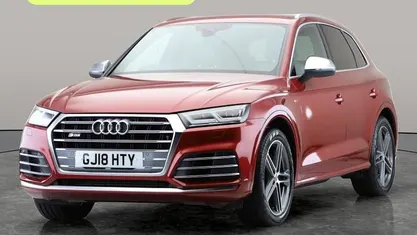 Used 2018 Audi SQ5 Design SUV | £26,517 (Fair price)