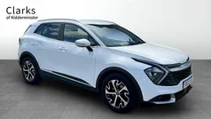 White Used 2022 Kia Sportage 3 SUV | £21,295 (Good price)