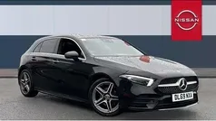 Black Used 2020 Mercedes A200 AMG Line Premium Plus Hatchback | £16,762 (Fair price)