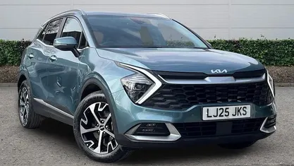 Used Kia Sportage 159 HP (116 kW) 2024 SUV