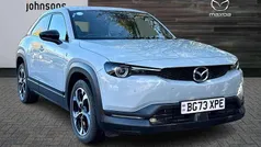 Silver Used 2023 Mazda MX30 Makoto SUV | £20,250 (Good price)